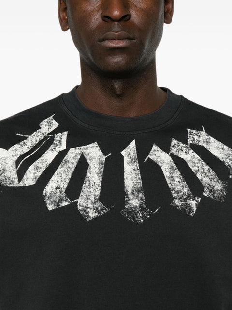 PALM ANGELS T-shirts and Polos BLACK