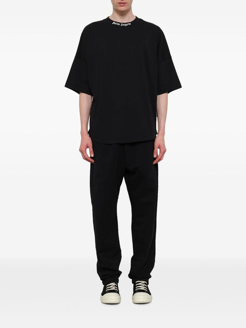 PALM ANGELS T-shirts and Polos BLACK