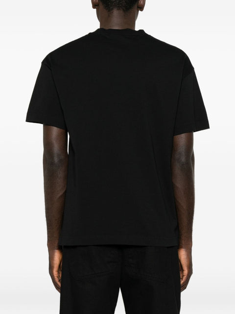 PALM ANGELS T-shirts and Polos BLACK