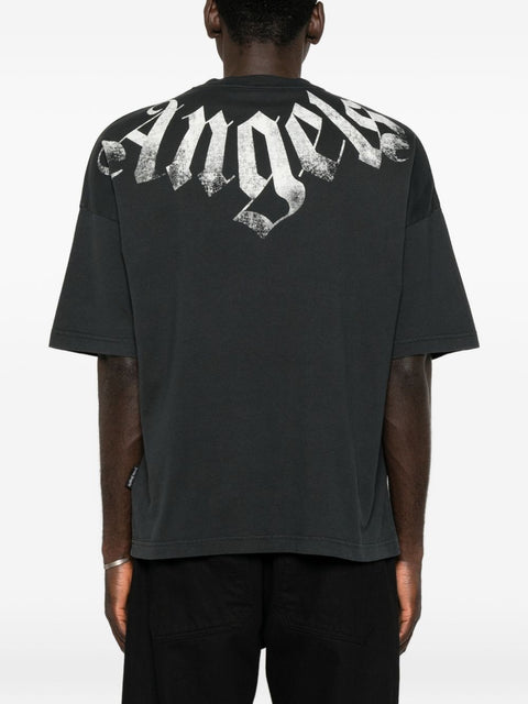 PALM ANGELS T-shirts and Polos BLACK