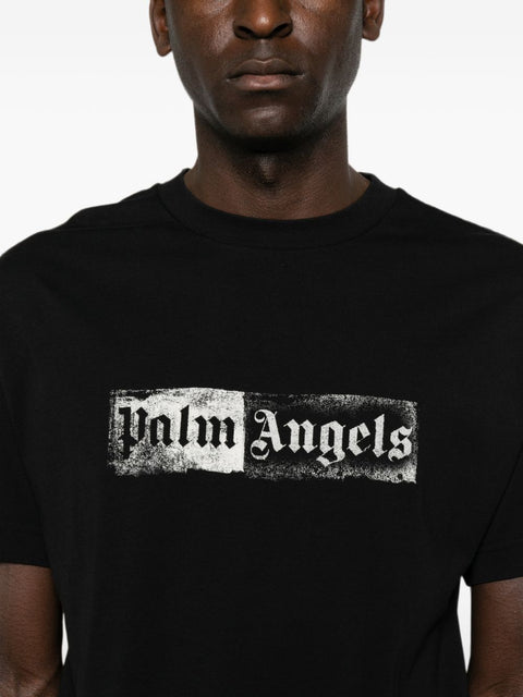 PALM ANGELS T-shirts and Polos BLACK