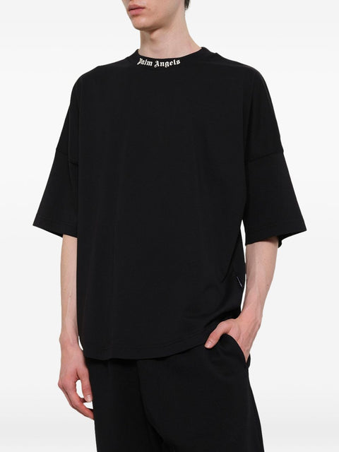 PALM ANGELS T-shirts and Polos BLACK