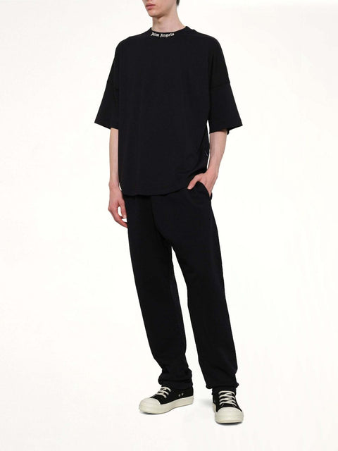 PALM ANGELS T-shirts and Polos BLACK