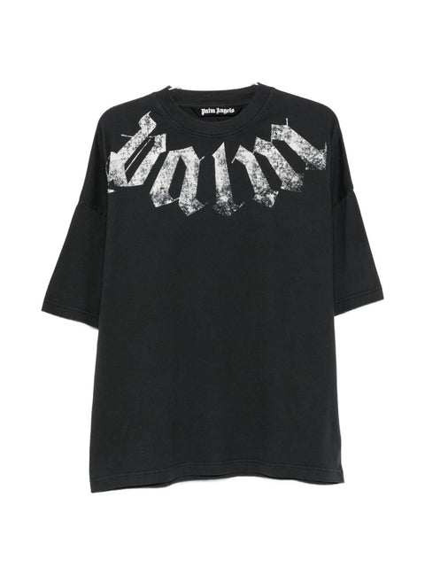 PALM ANGELS T-shirts and Polos BLACK