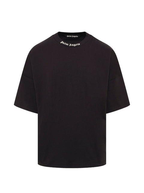 PALM ANGELS T-shirts and Polos BLACK