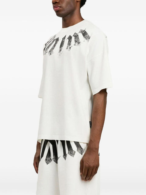 PALM ANGELS T-shirts and Polos WHITE