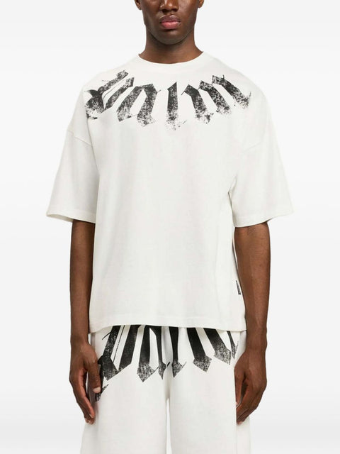 PALM ANGELS T-shirts and Polos WHITE