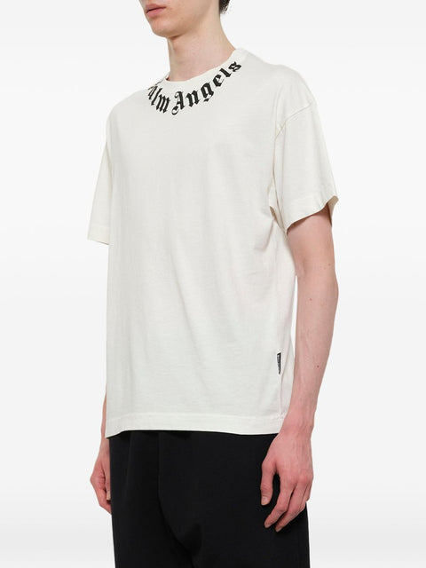 PALM ANGELS T-shirts and Polos WHITE