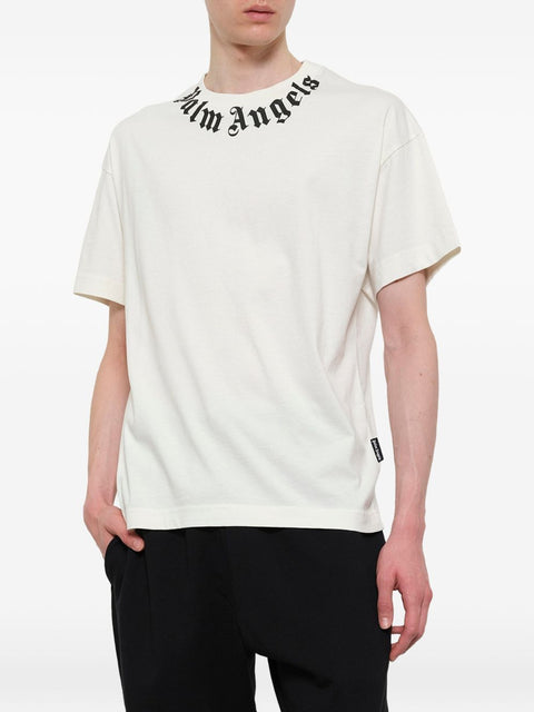 PALM ANGELS T-shirts and Polos WHITE