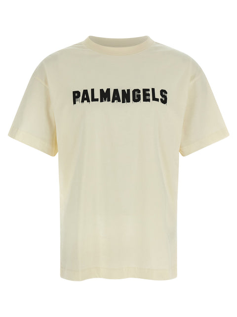 Palm Angels Logo Print T-shirt