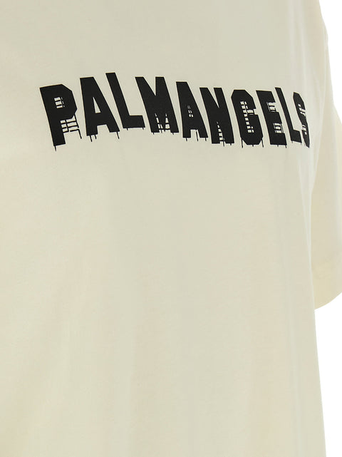 Palm Angels Logo Print T-shirt
