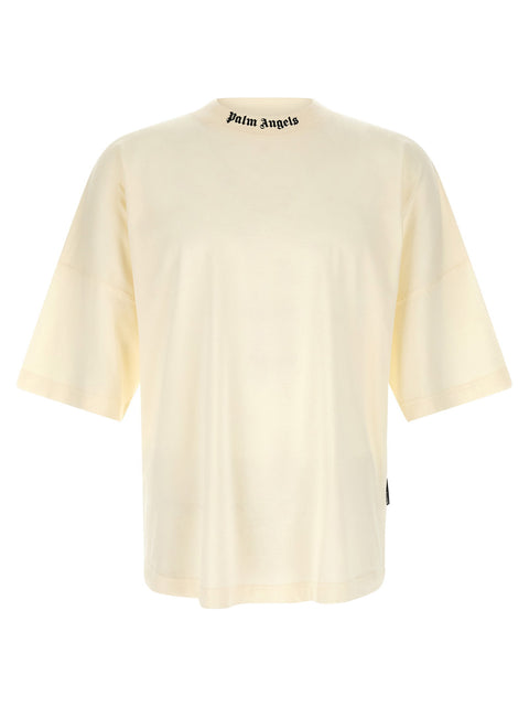 Palm Angels Logo Print T-shirt
