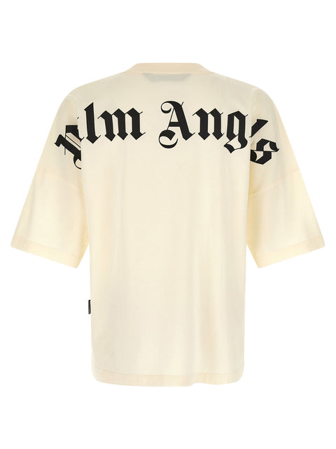 Palm Angels Logo Print T-shirt