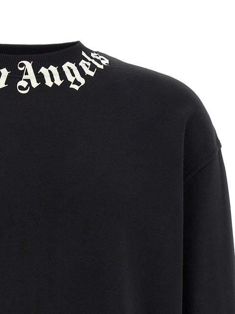 Palm Angels Logo Sweatshirt