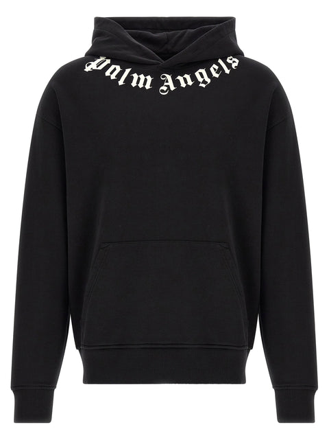 Palm Angels Logo Hoodie