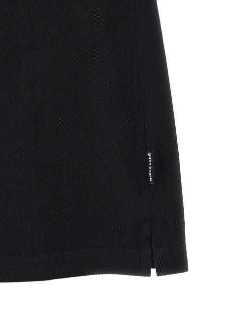 Palm Angels Logo Patch Polo Shirt