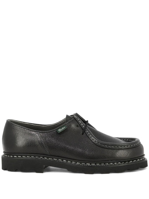 PARABOOT Flat shoes BLACK