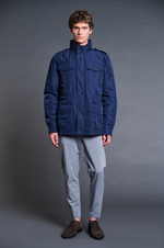PARKA ALAN-I in NAVY