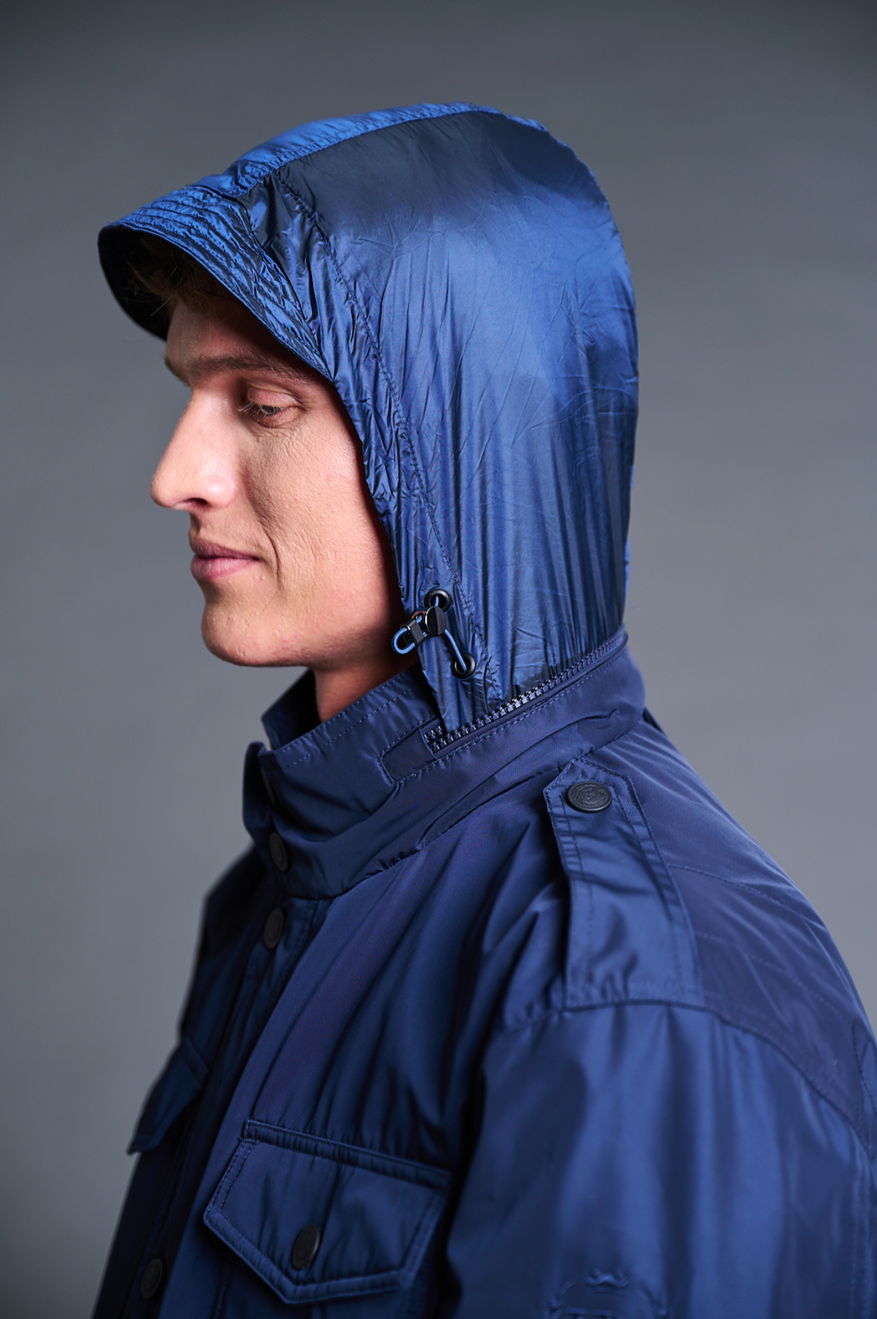 PARKA ALAN-I in NAVY