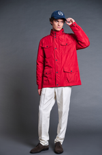 PARKA ALAN-I in Red