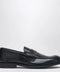 Church's Black shiny leather Pembrey loafers
