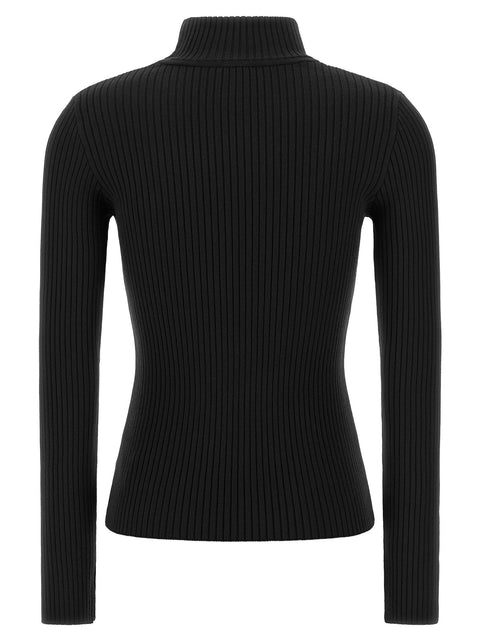 Courreges Reedition High Neck Sweater