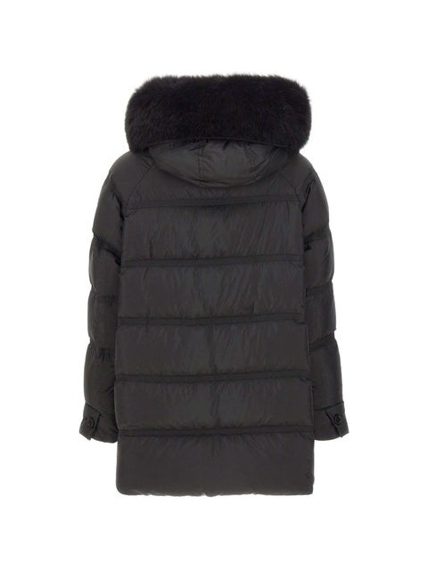 PEUTEREY Coats BLACK