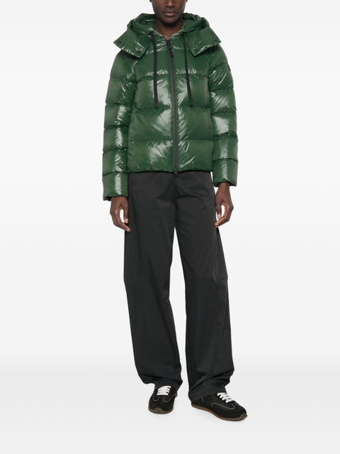PEUTEREY Coats DARK GREEN