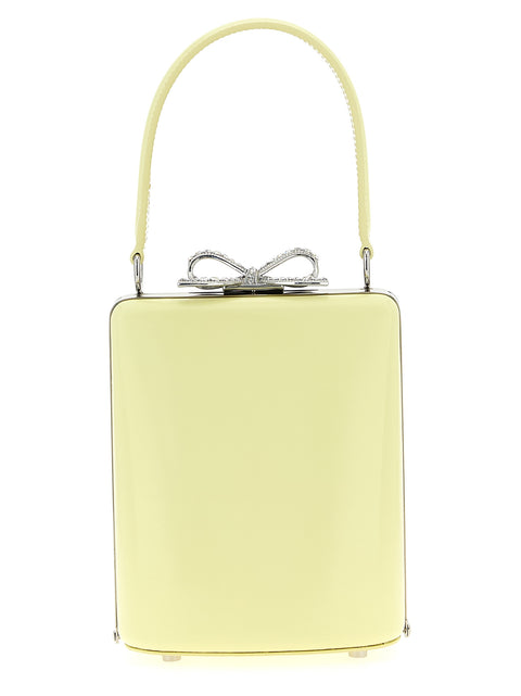 Self-Portrait Yellow Leather Bag Handbag