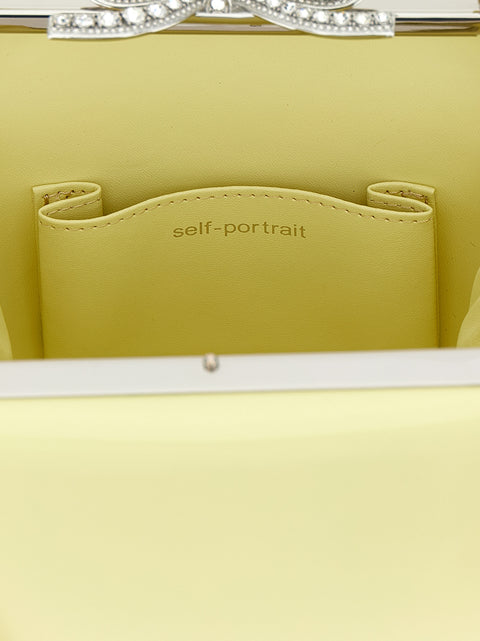 Self-Portrait Yellow Leather Bag Handbag