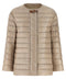Herno Leather Strap Down Jacket