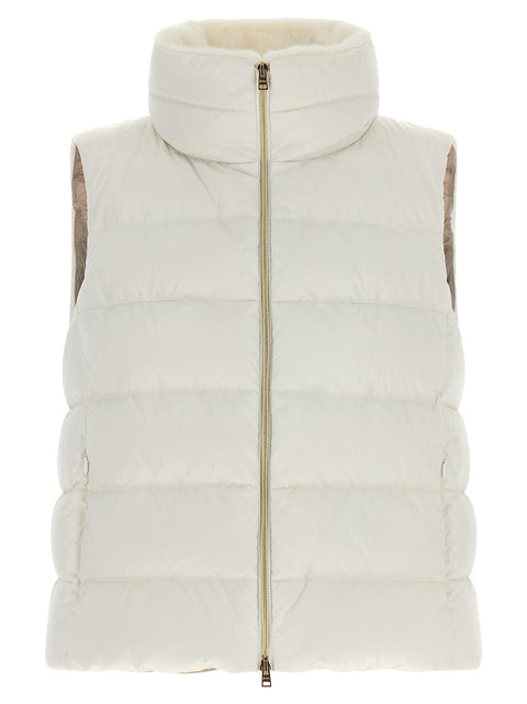 Herno Technical Satin Vest