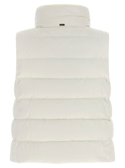 Herno Technical Satin Vest