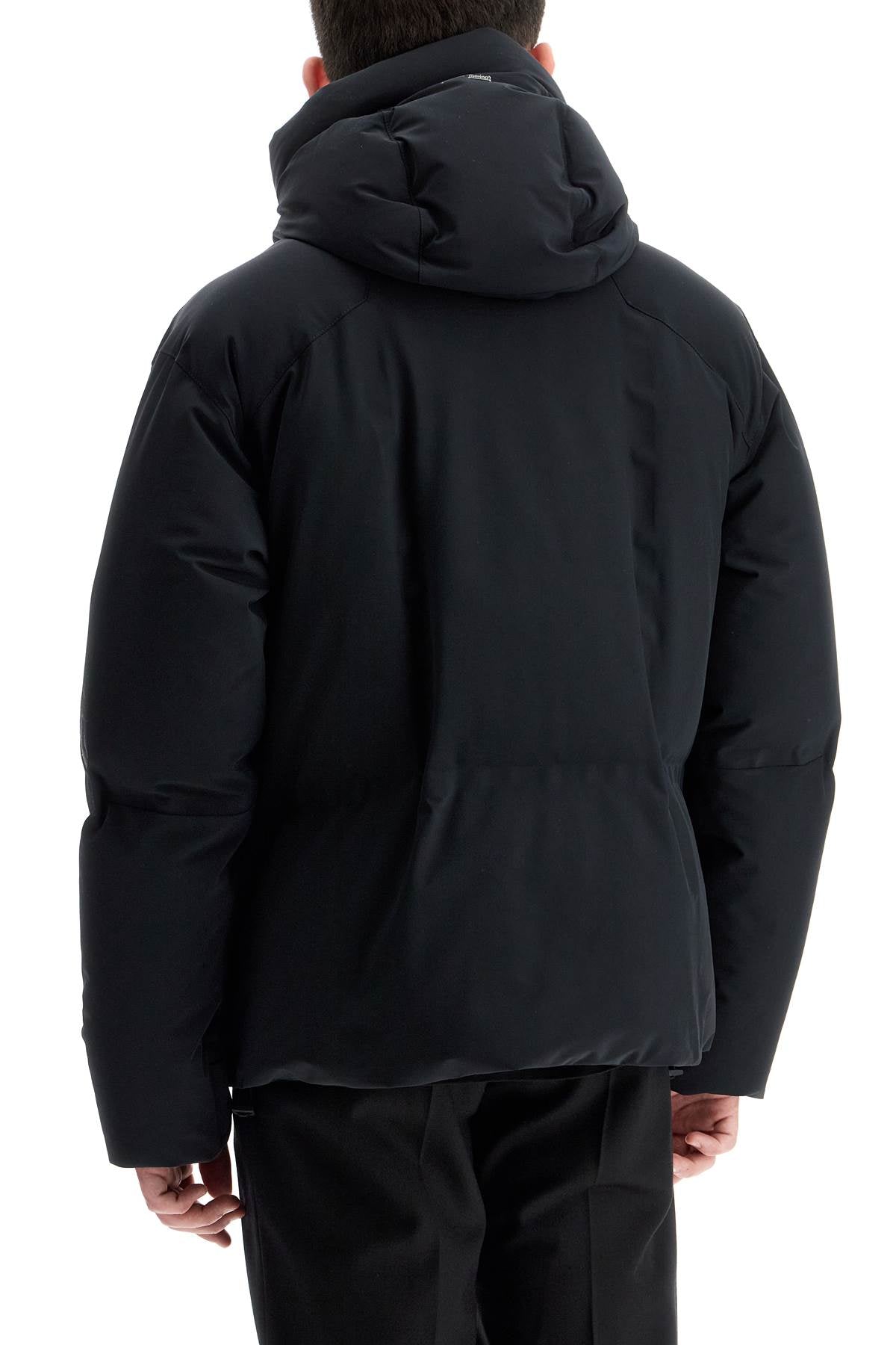 Herno Laminar short down jacket in new impact.-Jackets-Herno Laminar-52-Urbanheer