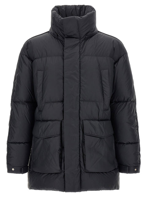 Laminar Detachable Hood Down Jacket