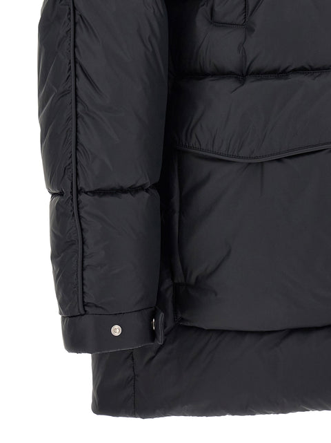 Laminar Detachable Hood Down Jacket