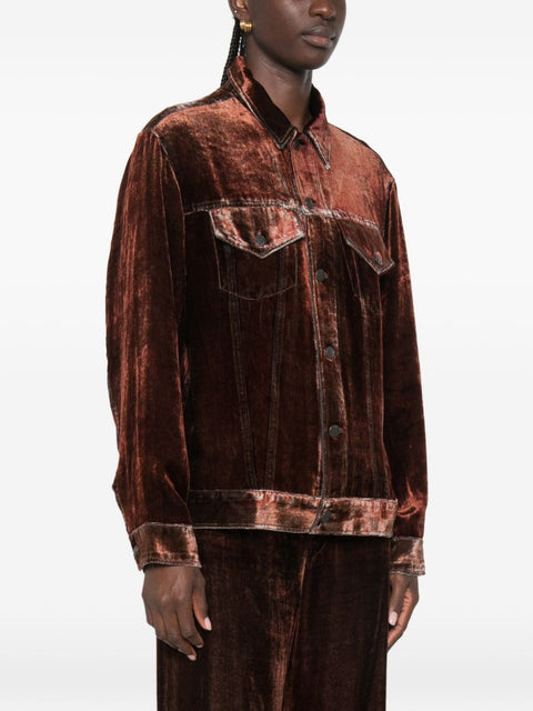 PIERRE LOUIS MASCIA Jackets BORDEAUX