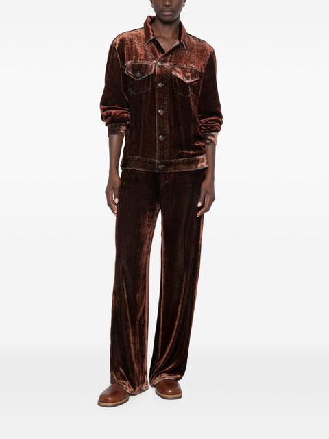 PIERRE LOUIS MASCIA Jackets BORDEAUX