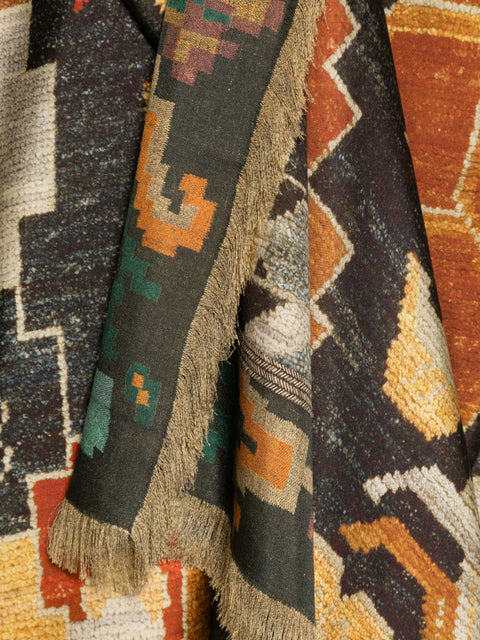 PIERRE LOUIS MASCIA Scarfs BROWN