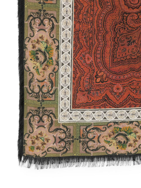 PIERRE LOUIS MASCIA Scarfs BROWN