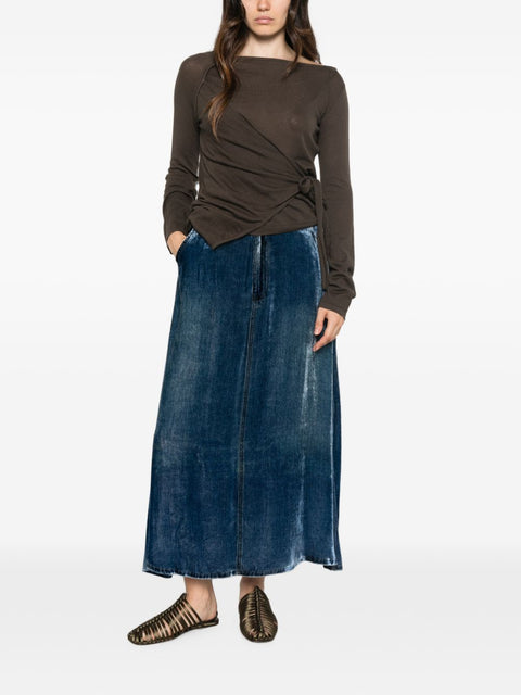 PIERRE LOUIS MASCIA Skirts NAVY