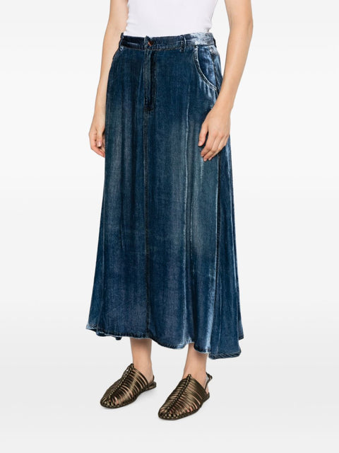 PIERRE LOUIS MASCIA Skirts NAVY