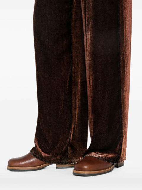 PIERRE LOUIS MASCIA Trousers BORDEAUX