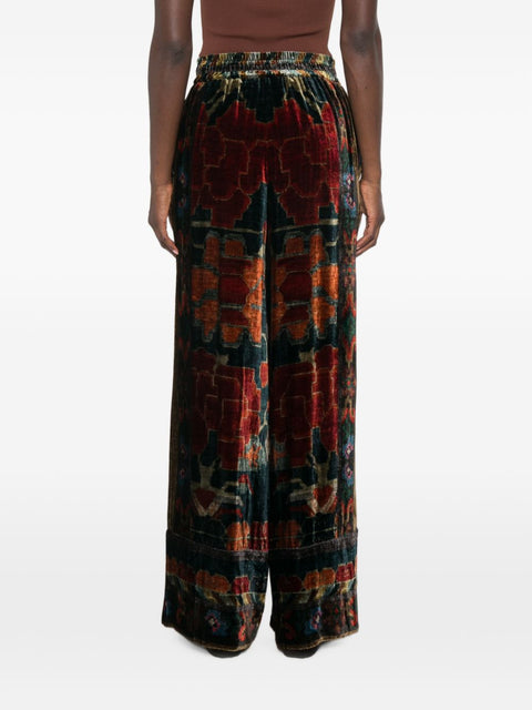PIERRE LOUIS MASCIA Trousers BORDEAUX