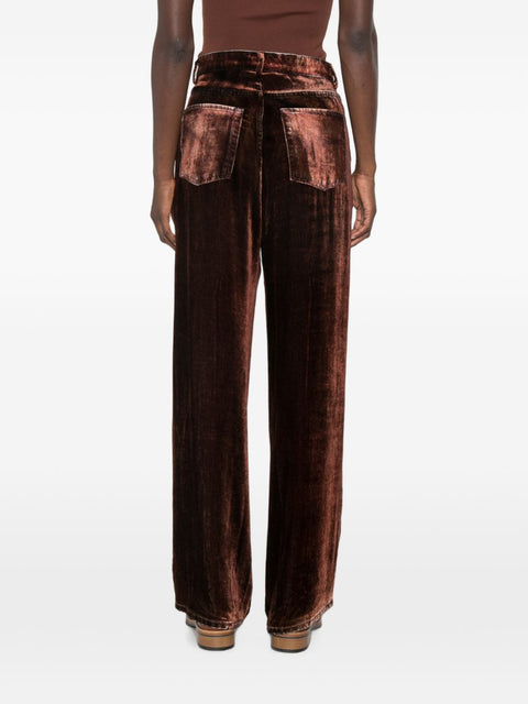 PIERRE LOUIS MASCIA Trousers BORDEAUX