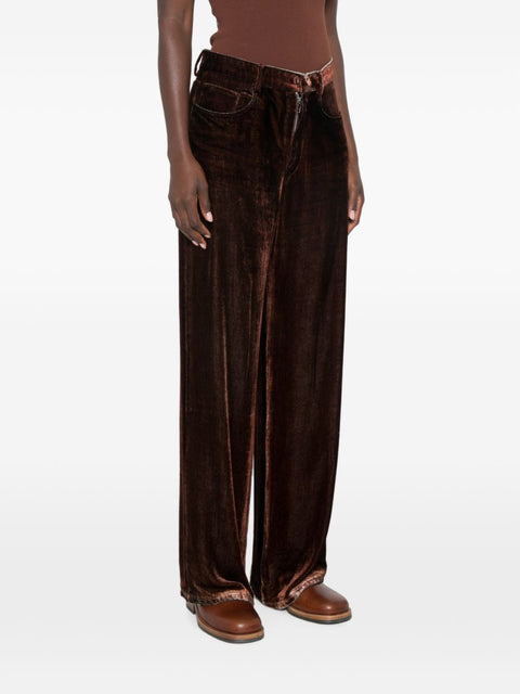 PIERRE LOUIS MASCIA Trousers BORDEAUX