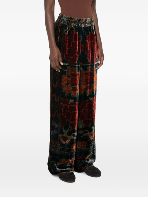 PIERRE LOUIS MASCIA Trousers BORDEAUX