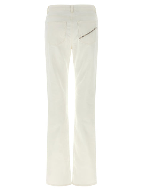 Elisabetta Franchi Jewel Padlock Jeans