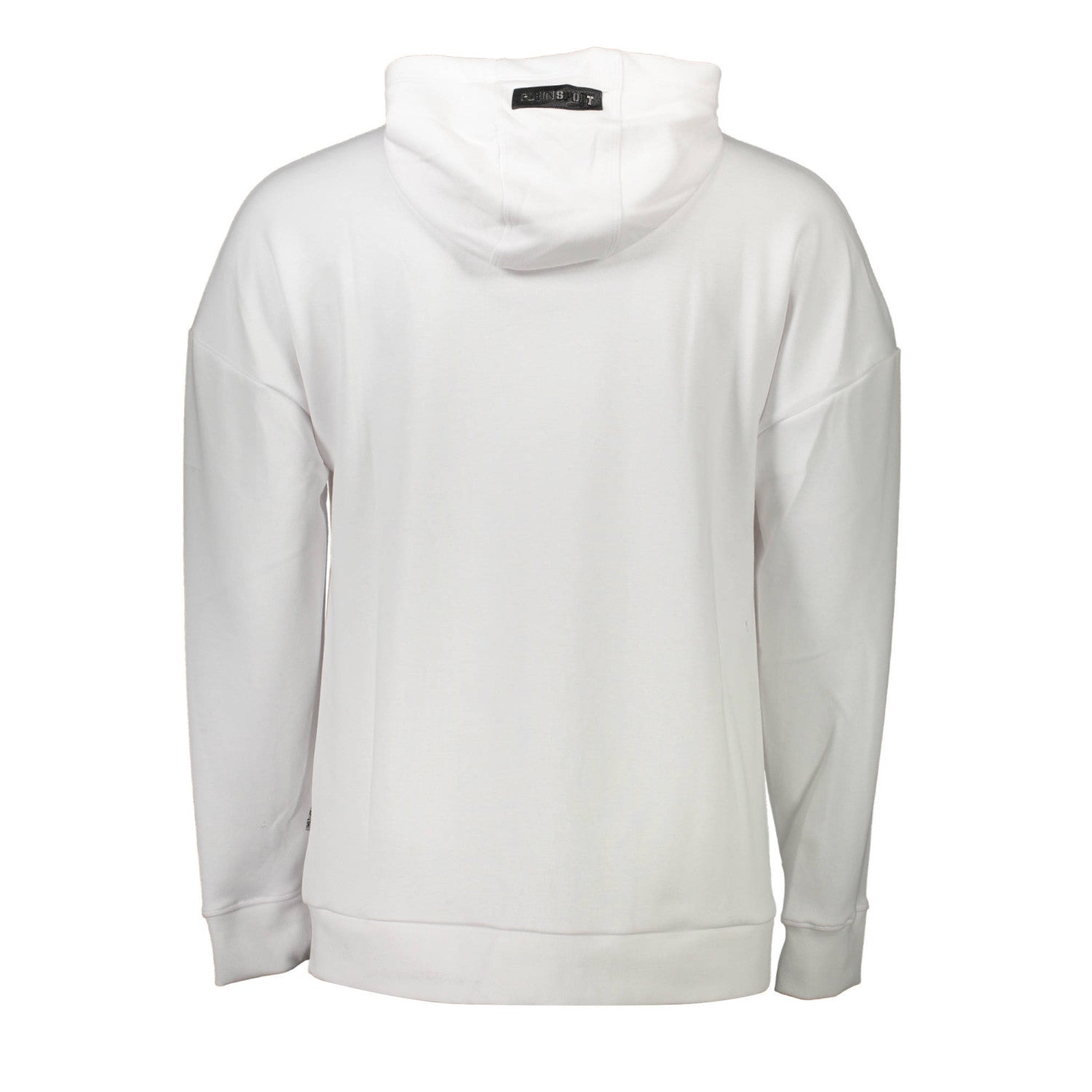 PLEIN SPORT SWEATSHIRT WITHOUT ZIP MAN WHITE-Sweaters & Hoodies-PLEIN SPORT-XL-Urbanheer