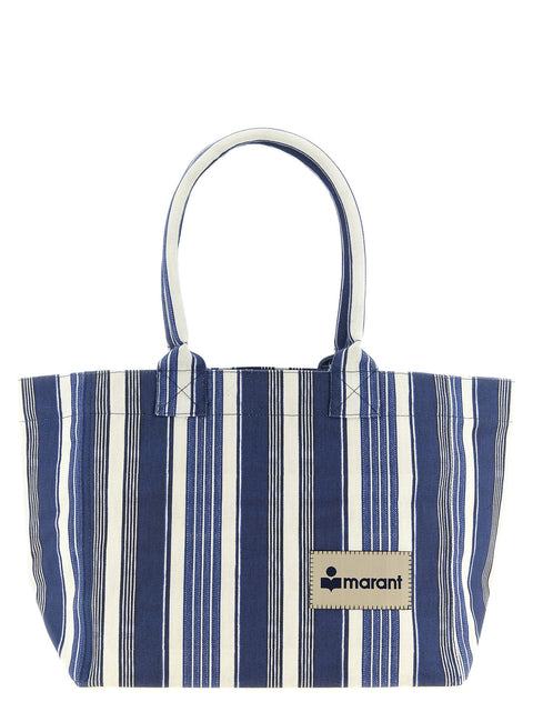 Isabel Marant Yenky Zipped Shopping Bag